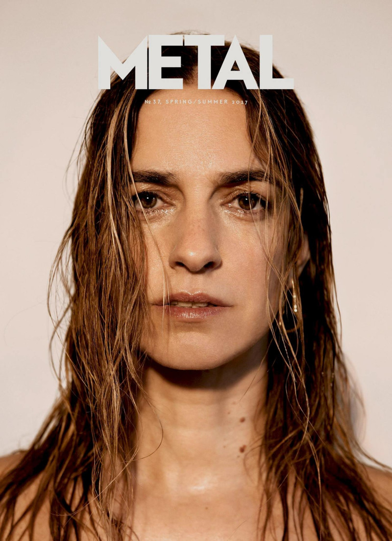 Joanna Preiss featured on the METAL cover from February 2017