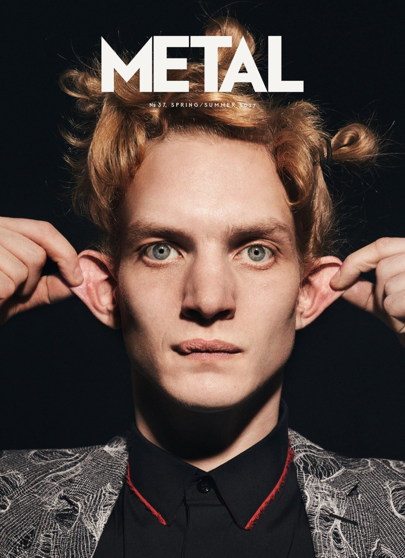 Paul Boche featured on the METAL cover from February 2017