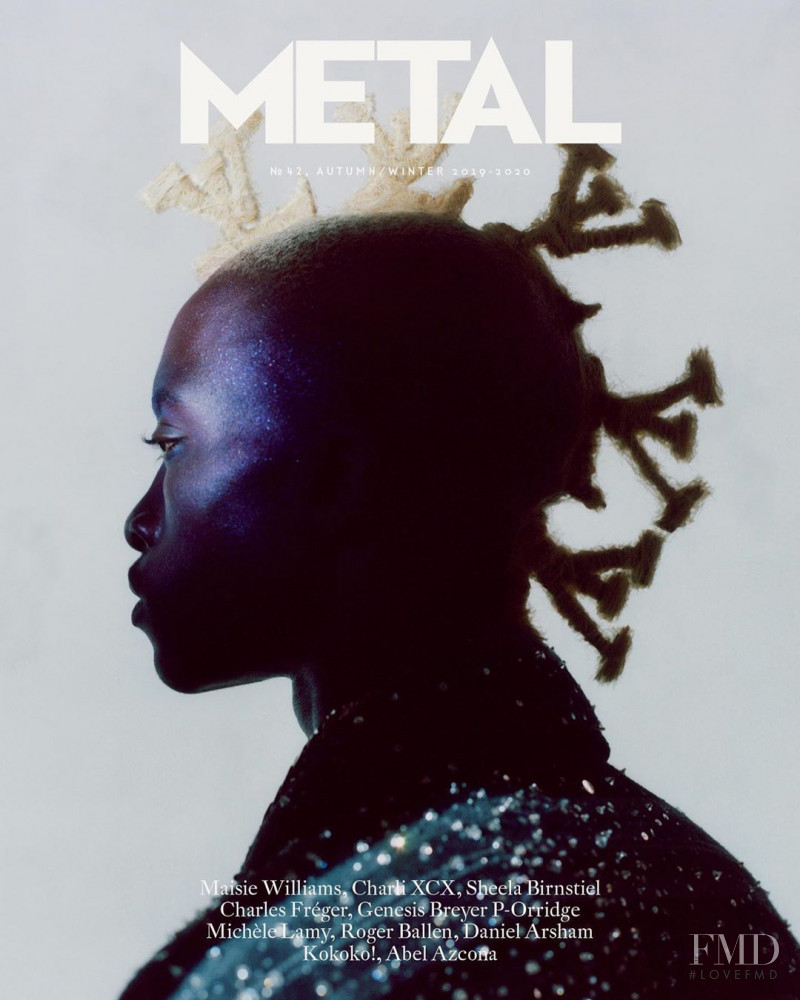  featured on the METAL cover from October 2019