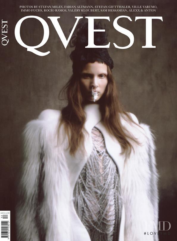 Brenda Kranz featured on the QVEST cover from September 2012