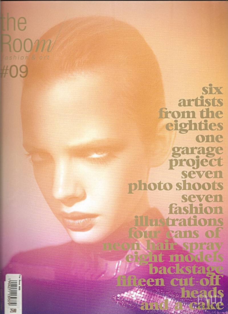 Sophie Srej featured on the The Room cover from May 2009