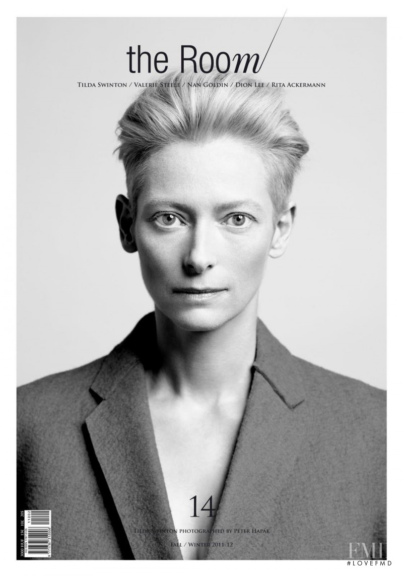 Tilda Swinton featured on the The Room cover from September 2011