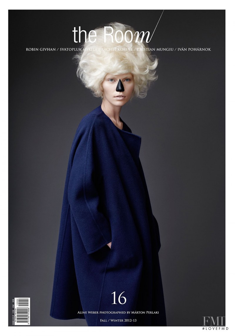 Aline Weber featured on the The Room cover from September 2012