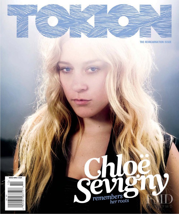 Chloe Sevigny featured on the Tokion cover from September 2009