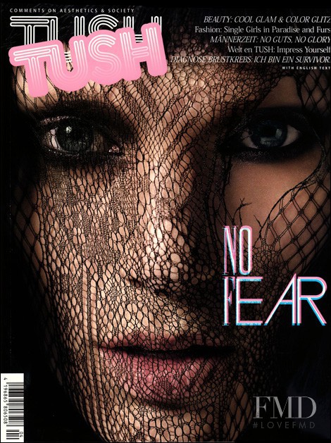 Iris Strubegger featured on the TUSH  cover from November 2008