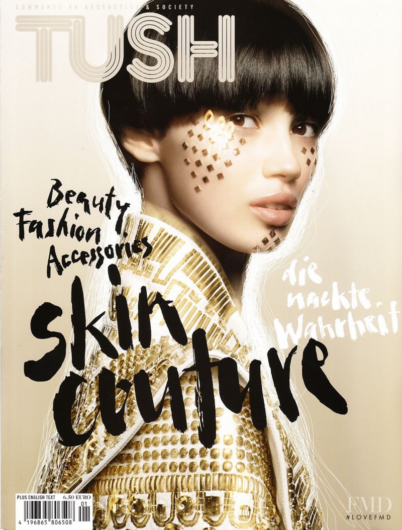 Ranya Mordanova featured on the TUSH  cover from March 2010
