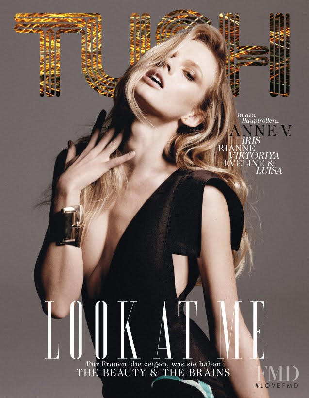 Anne Vyalitsyna featured on the TUSH  cover from February 2011