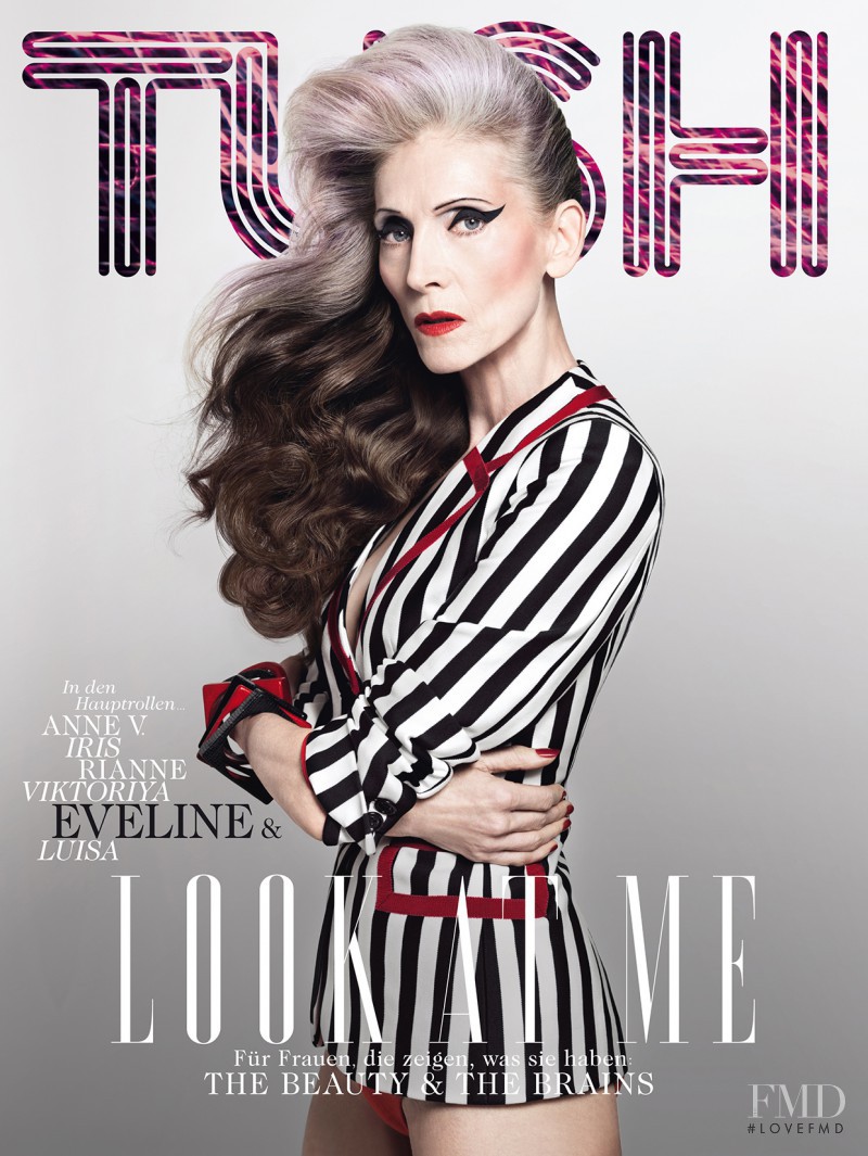 Eveline Hall featured on the TUSH  cover from February 2011