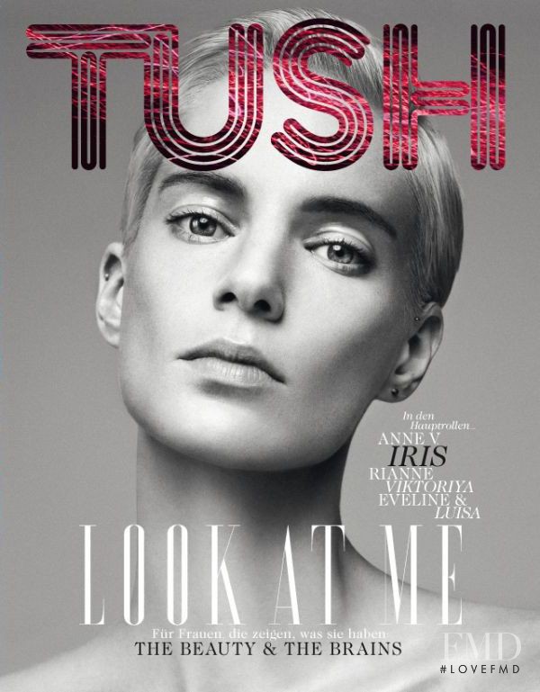Iris Strubegger featured on the TUSH  cover from March 2011