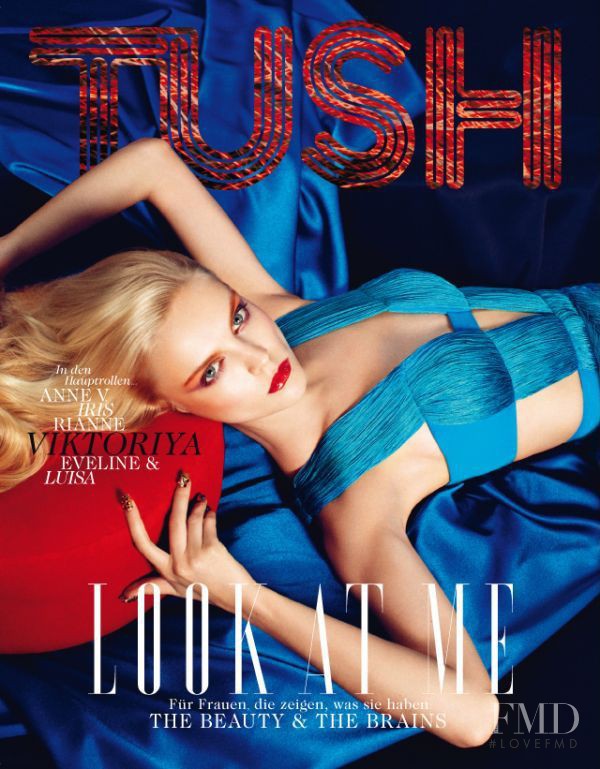 Viktoriya Sasonkina featured on the TUSH  cover from March 2011