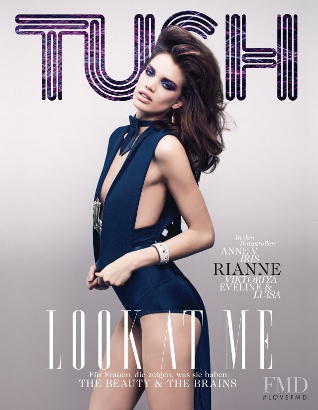 Rianne ten Haken featured on the TUSH  cover from March 2011