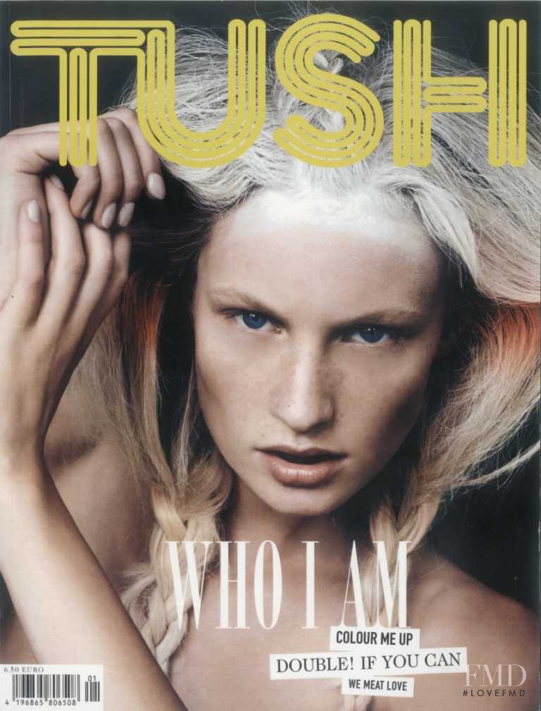 Caroline Schrödl featured on the TUSH  cover from September 2011