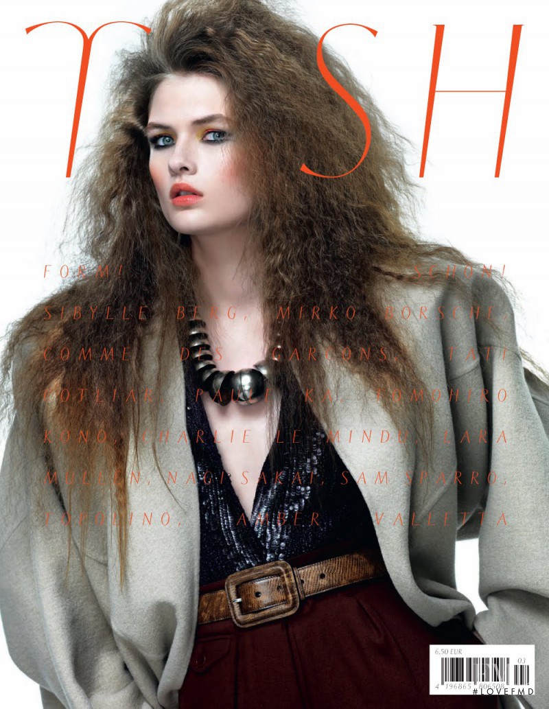 Lara Mullen featured on the TUSH  cover from September 2012