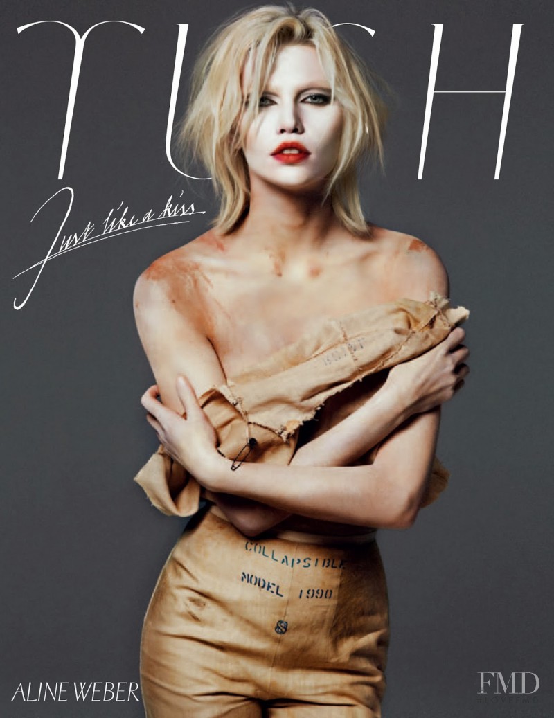 Aline Weber featured on the TUSH  cover from September 2013