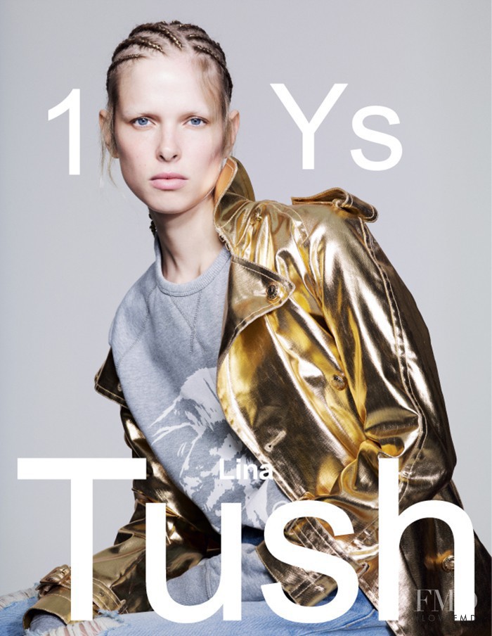 Lina Berg featured on the TUSH  cover from March 2015