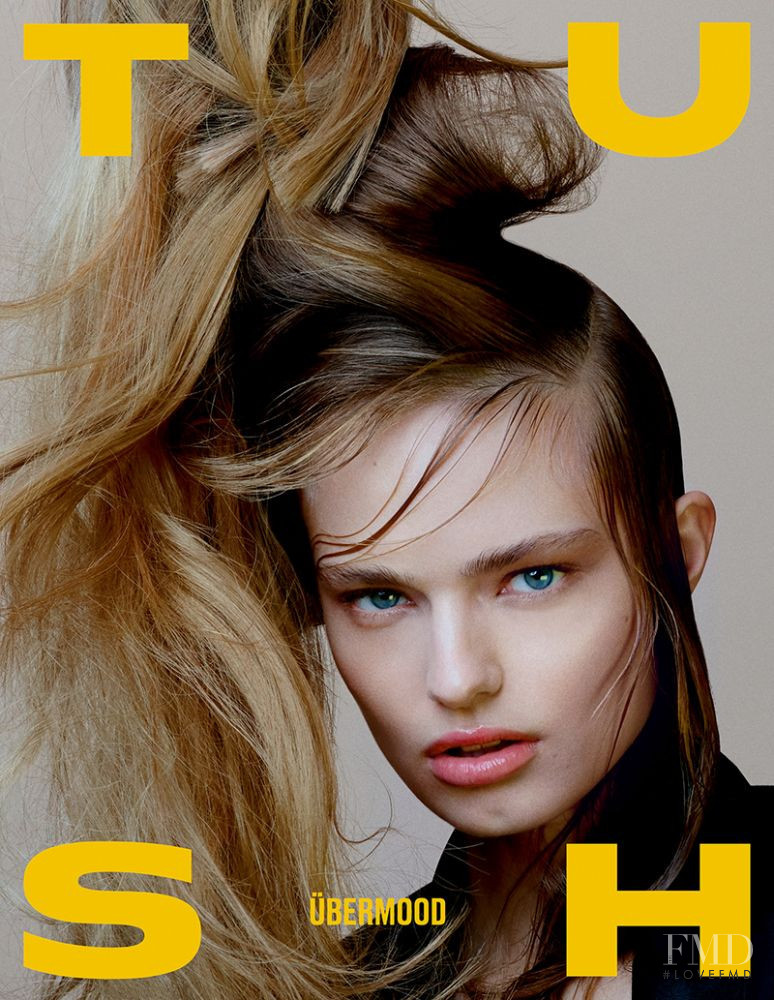 Anna Mila Guyenz featured on the TUSH  cover from April 2018