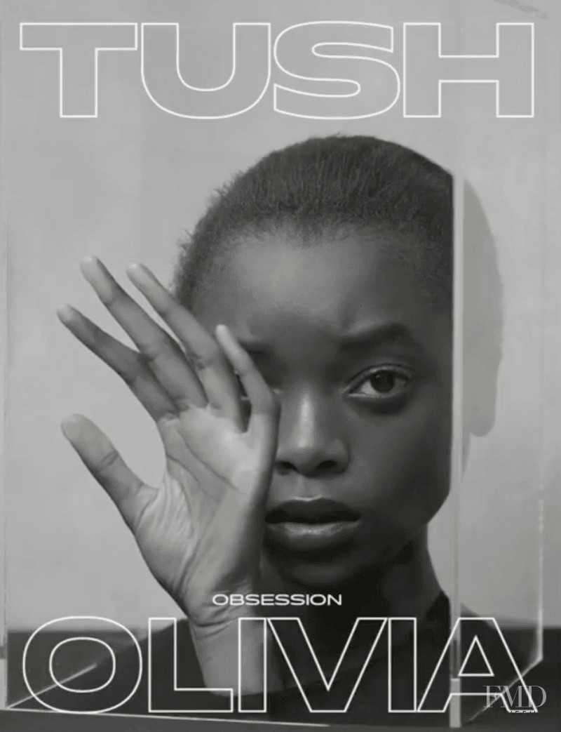 Olivia Anakwe featured on the TUSH  cover from October 2018