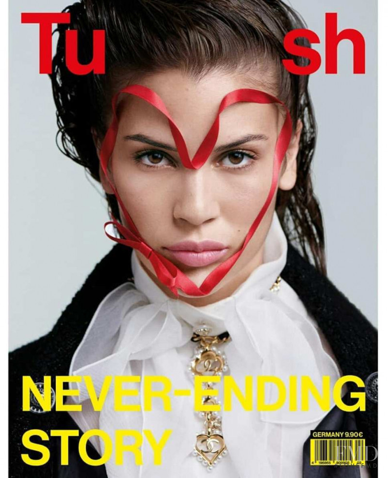Kenya Kinski Jones featured on the TUSH  cover from September 2019