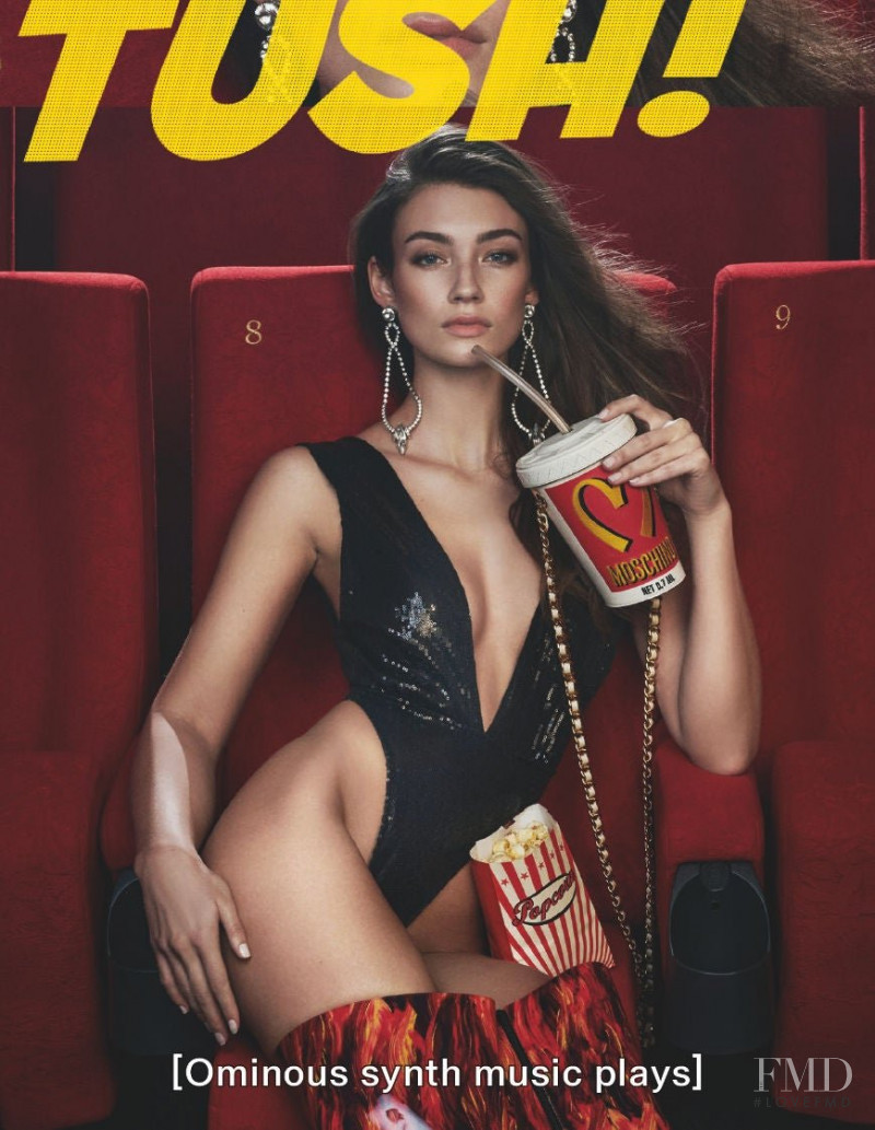 Lorena Rae featured on the TUSH  cover from April 2021