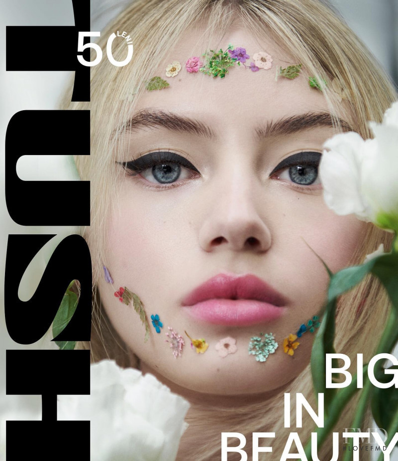Leni Olumi Klum featured on the TUSH  cover from February 2022