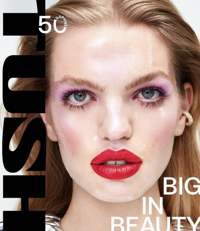 Daphne Groeneveld featured on the TUSH  cover from May 2022