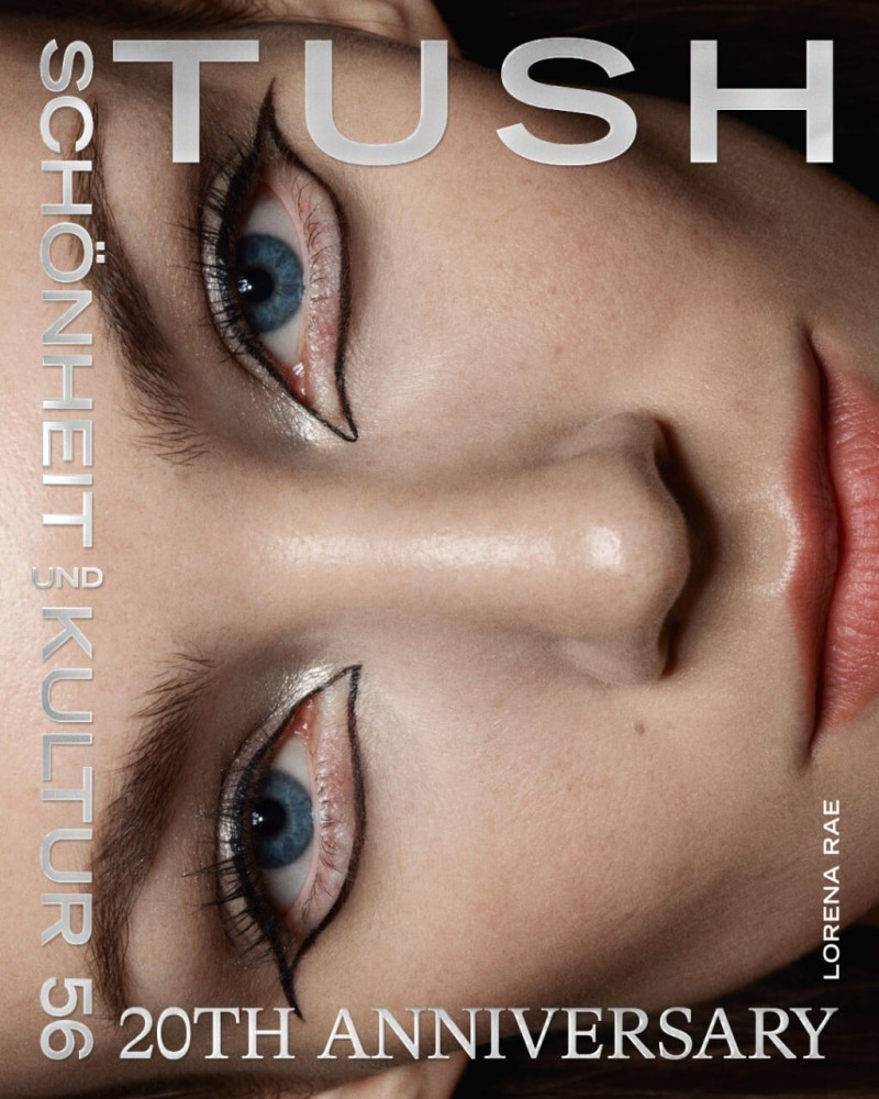Lorena Rae featured on the TUSH  cover from April 2025