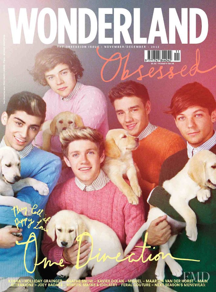  featured on the Wonderland cover from November 2012