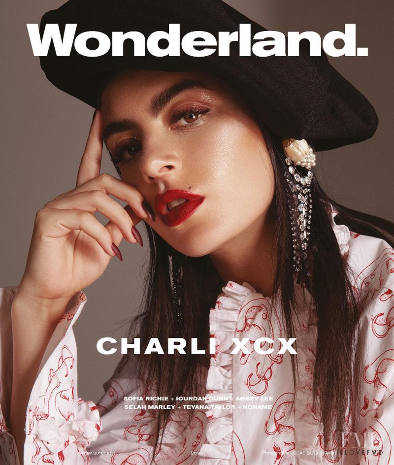  featured on the Wonderland cover from December 2016