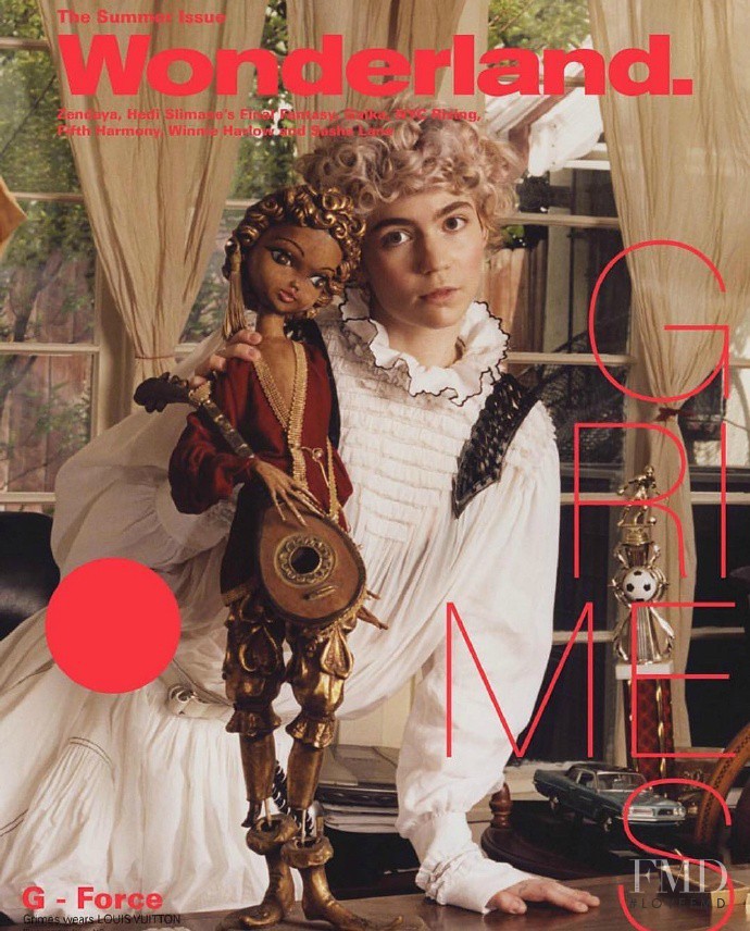  featured on the Wonderland cover from June 2016