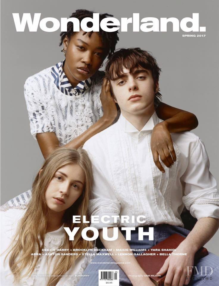 Betty Adewole, Lennon Gallagher featured on the Wonderland cover from February 2017