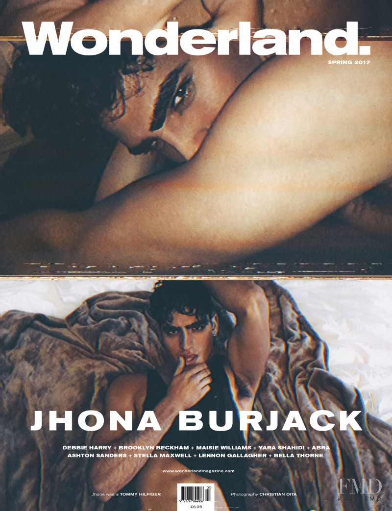 Jhonattan Burjack featured on the Wonderland cover from February 2017