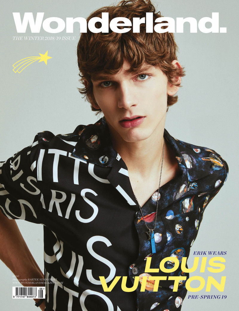 Erik van Gils featured on the Wonderland cover from December 2018