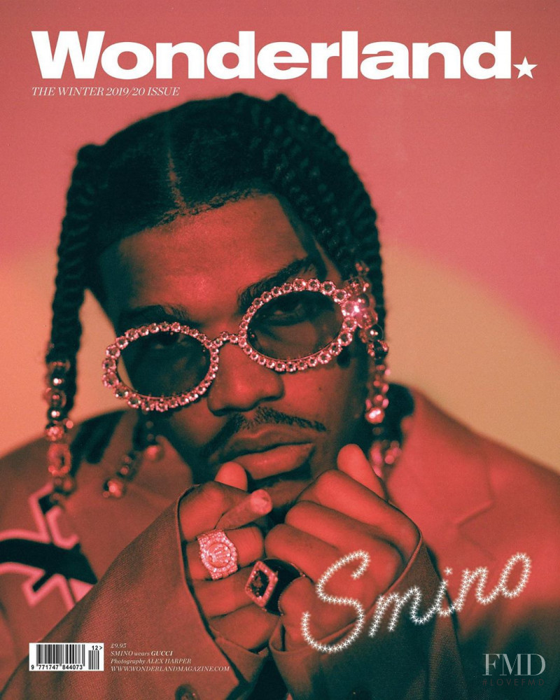 featured on the Wonderland cover from December 2019