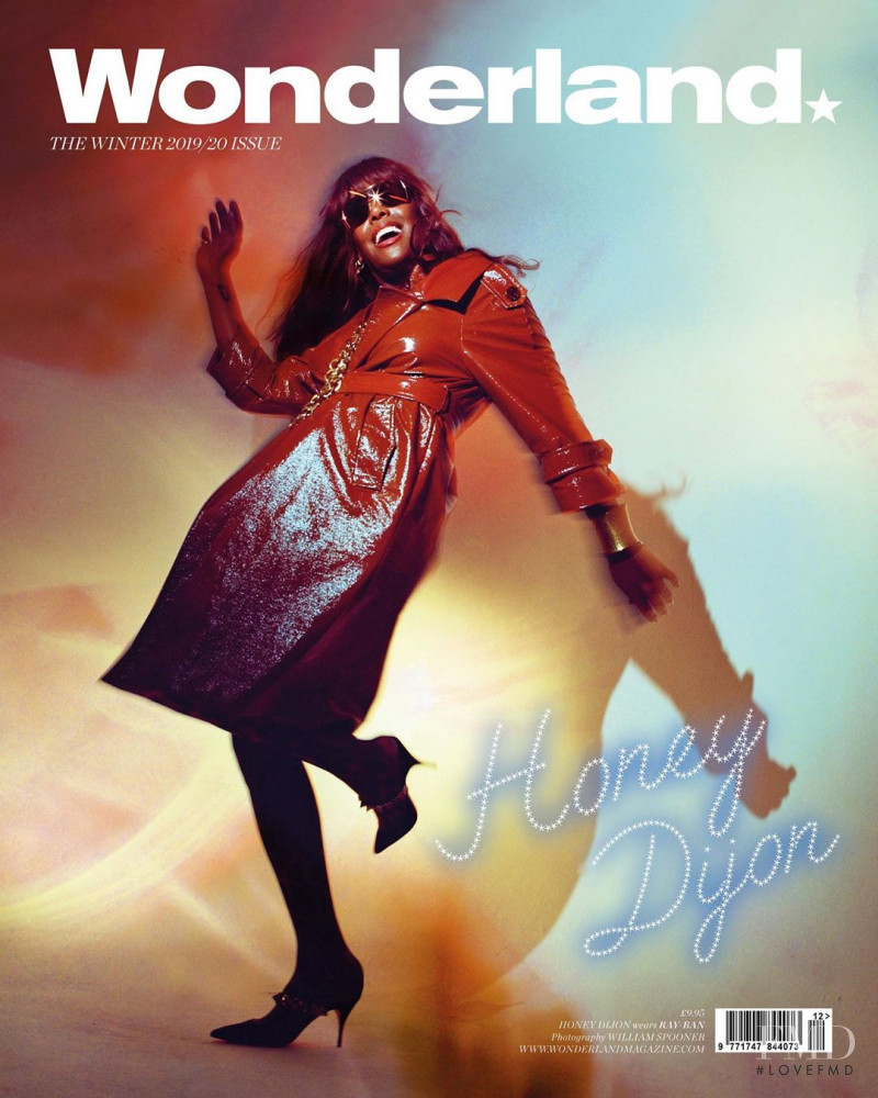 Honey Dijon featured on the Wonderland cover from December 2019