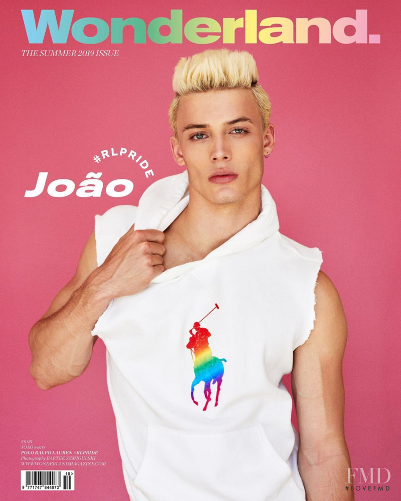Joao Knorr featured on the Wonderland cover from June 2019