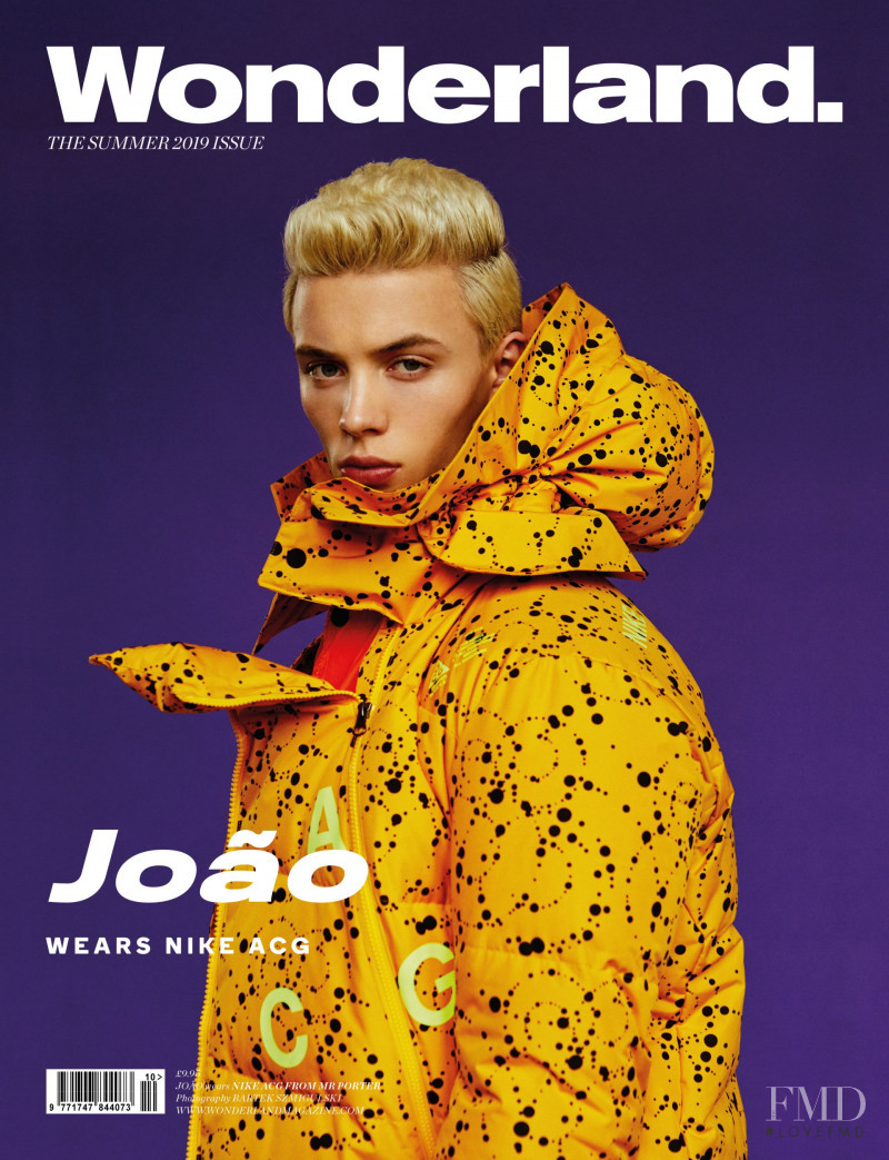 Joao Knorr featured on the Wonderland cover from June 2019