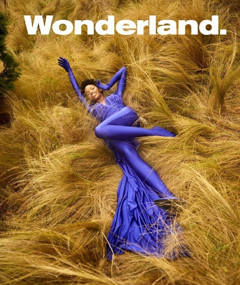 Ana Yarlin Mateo featured on the Wonderland cover from December 2020