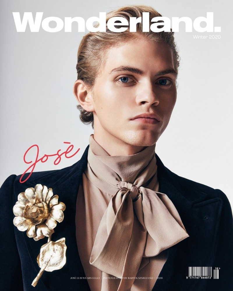 Jose Luis Lucero featured on the Wonderland cover from December 2020