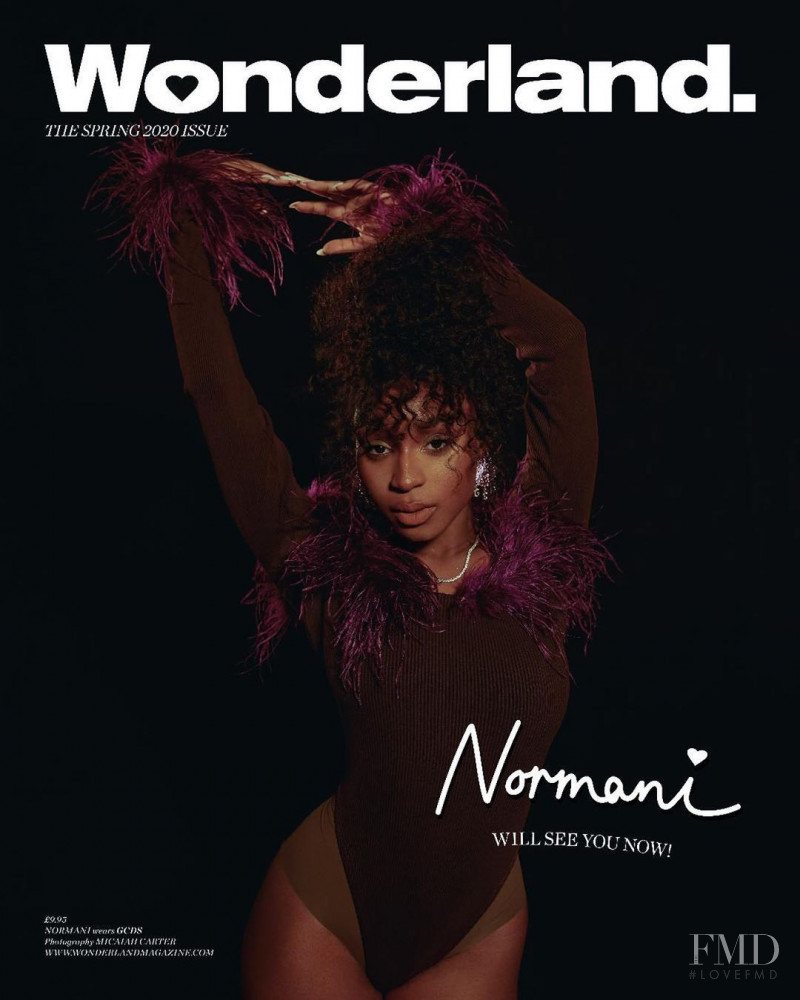 featured on the Wonderland cover from February 2020