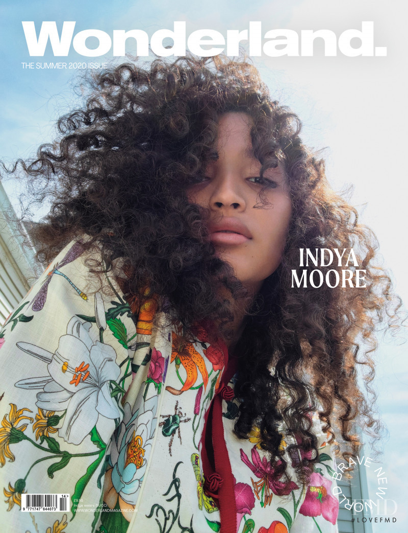 Indya Moore featured on the Wonderland cover from May 2020