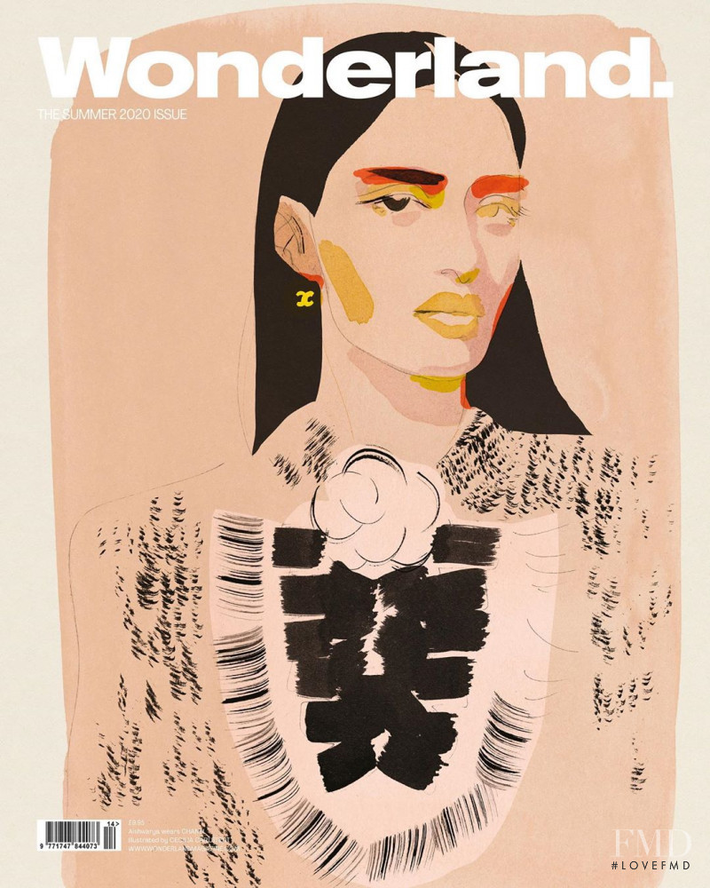 Aishwarya Gupta featured on the Wonderland cover from May 2020