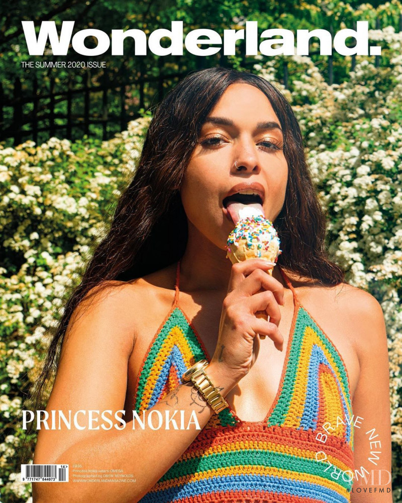 Princess Nokia featured on the Wonderland cover from May 2020