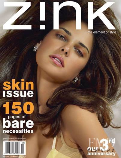 Katarina Scola featured on the Zink America cover from May 2005