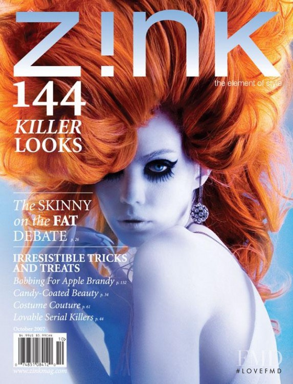  featured on the Zink America cover from October 2007