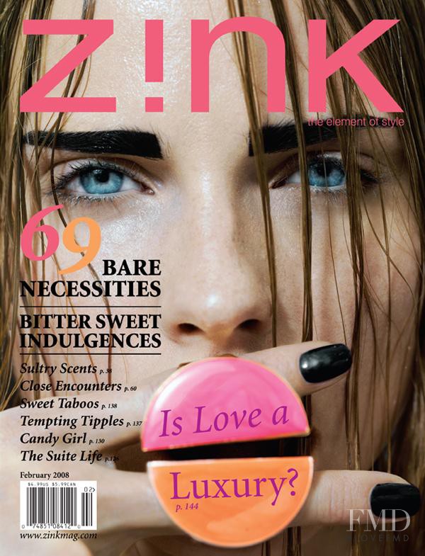  featured on the Zink America cover from February 2008