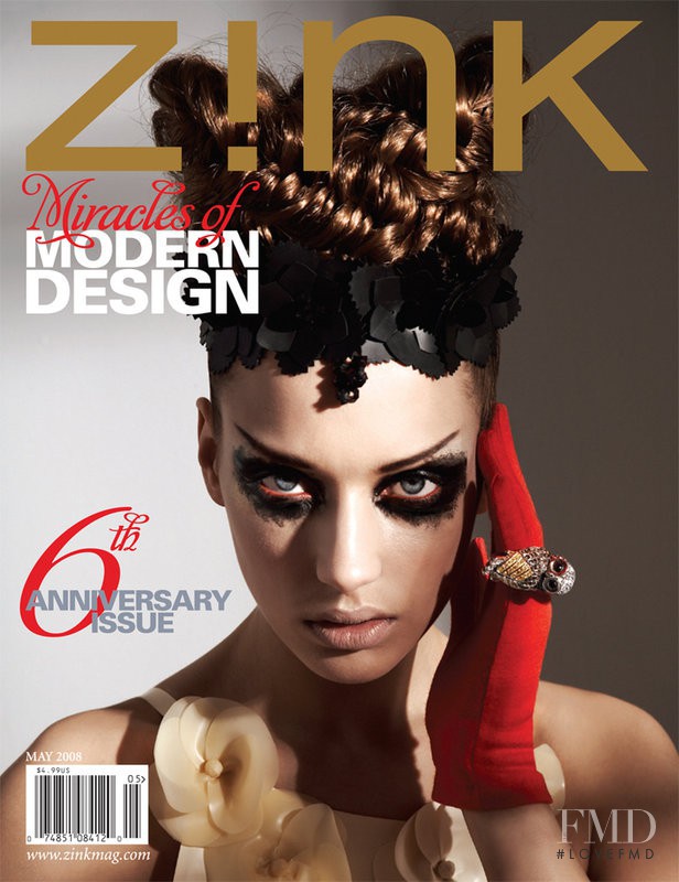 Asia Pulco featured on the Zink America cover from May 2008