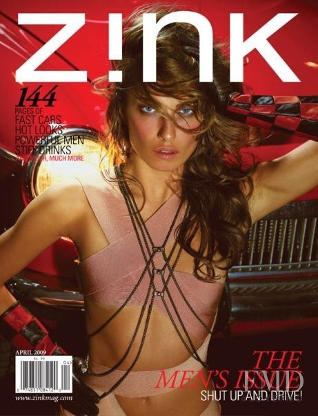  featured on the Zink America cover from April 2009