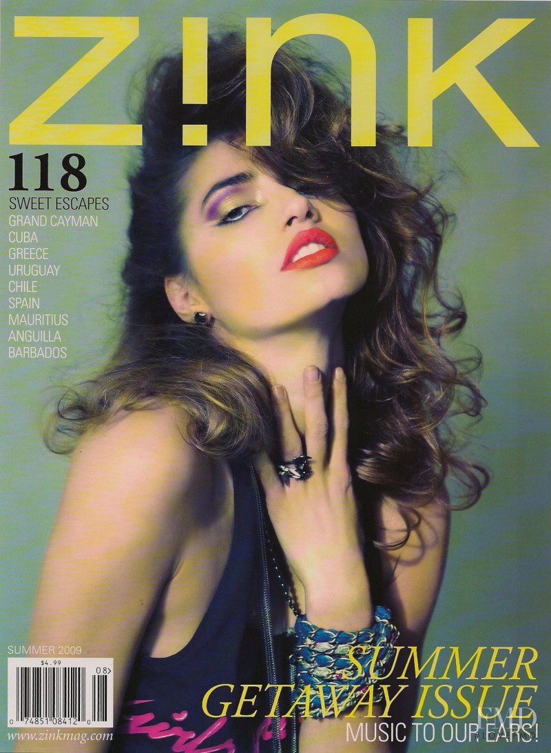  featured on the Zink America cover from June 2009