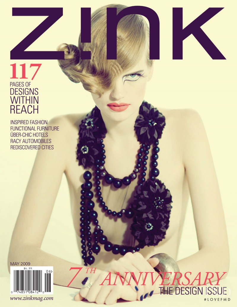  featured on the Zink America cover from May 2009