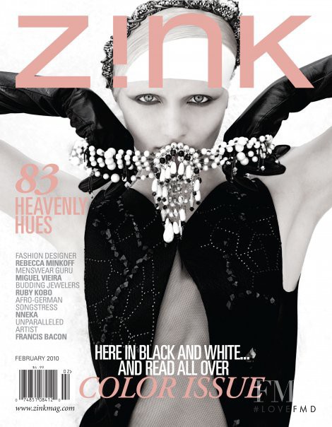  featured on the Zink America cover from February 2010